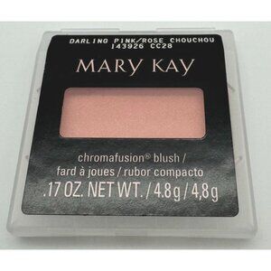 Mary Kay Chromafusion Blush Darling Pink .17 oz. Long Lasting